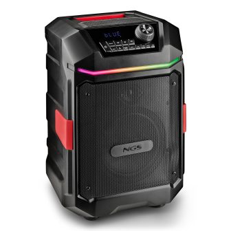 NGS WILD BASH COMPACT Coluna para festas Preto 40 W