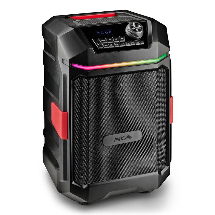 NGS WILD BASH COMPACT Coluna para festas Preto 40 W