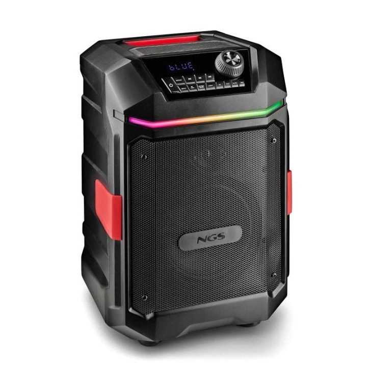 NGS WILD BASH COMPACT Altavoz para fiestas Negro 40 W