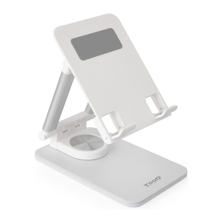 TooQ Adjustable Desktop Stand for Mobile or Tablet up to 12.9"