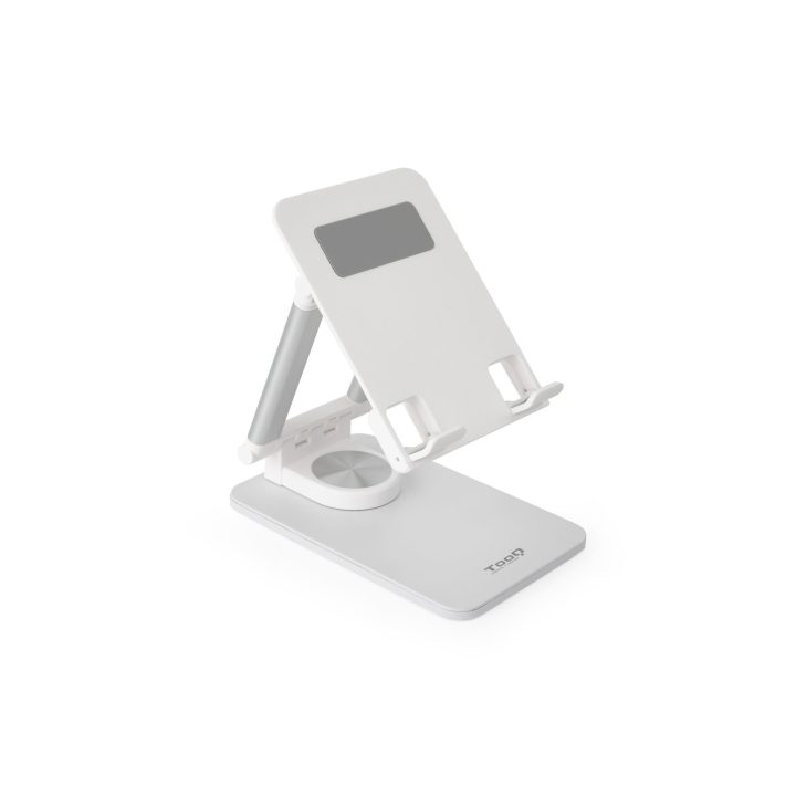 TooQ Suporte de Mesa Ajustável para Telemóvel ou Tablet até 12,9”