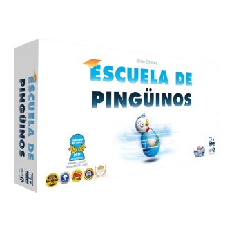 Sd games Jogo de mesa Escola dos Pinguins. Edição Kinderspiele PEGI 6…