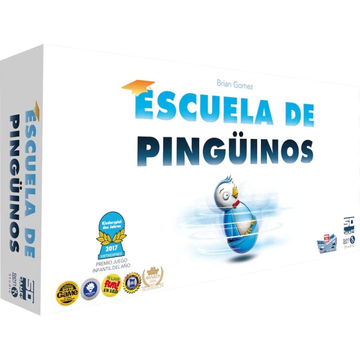 SD Games Penguin School Board Game. Kinderspiele Edition PEGI 6…