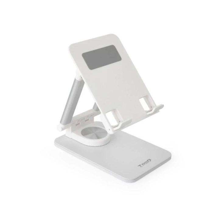 TooQ Suporte de Mesa Ajustável para Telemóvel ou Tablet até 12,9”