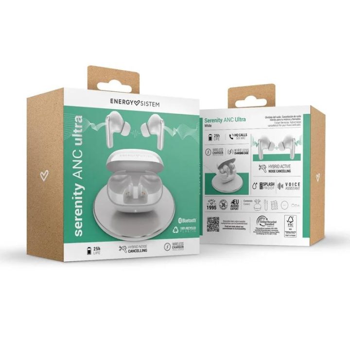 Energy Sistem Serenity ANC Ultra Noise Cancelling Earbuds (459353)