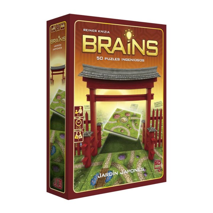 Sd games Jogo de tabuleiro Brains O Jardim Japonês PEGI 8 (BRAINS01)