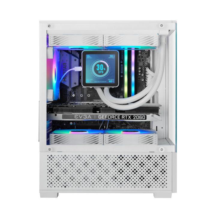 Mars Gaming MC-SE2W Mini Tower Branco
