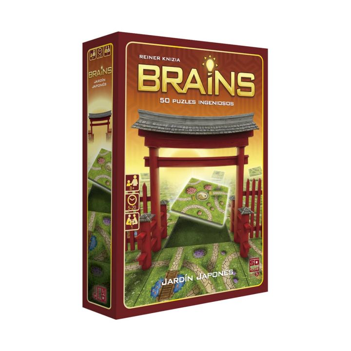 Sd games Jogo de tabuleiro Brains O Jardim Japonês PEGI 8 (BRAINS01)