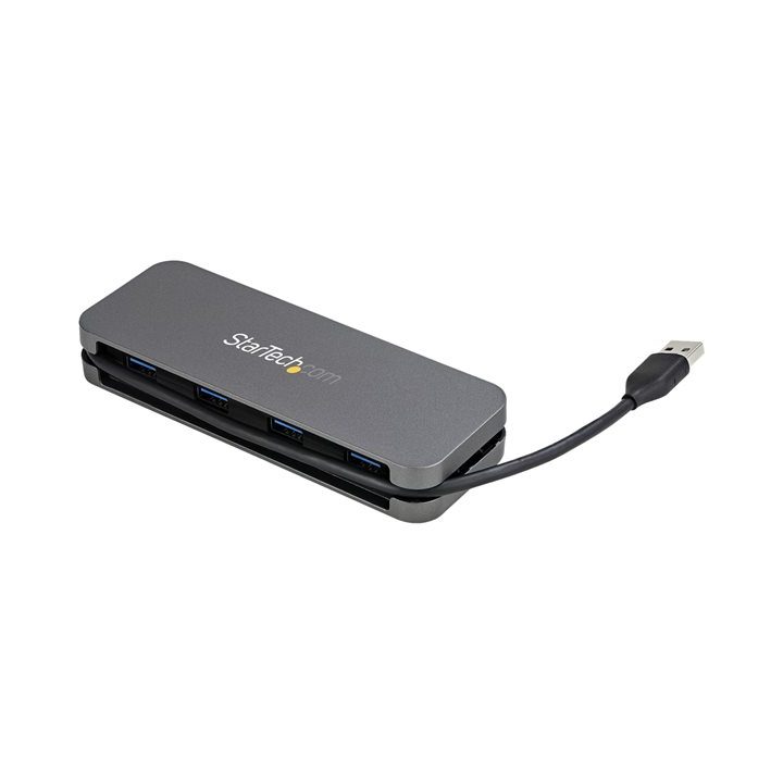 StarTech.com Hub USB 3.0 de 4 Puertos USB-A - Ladrón USB 3.2 Gen 1…