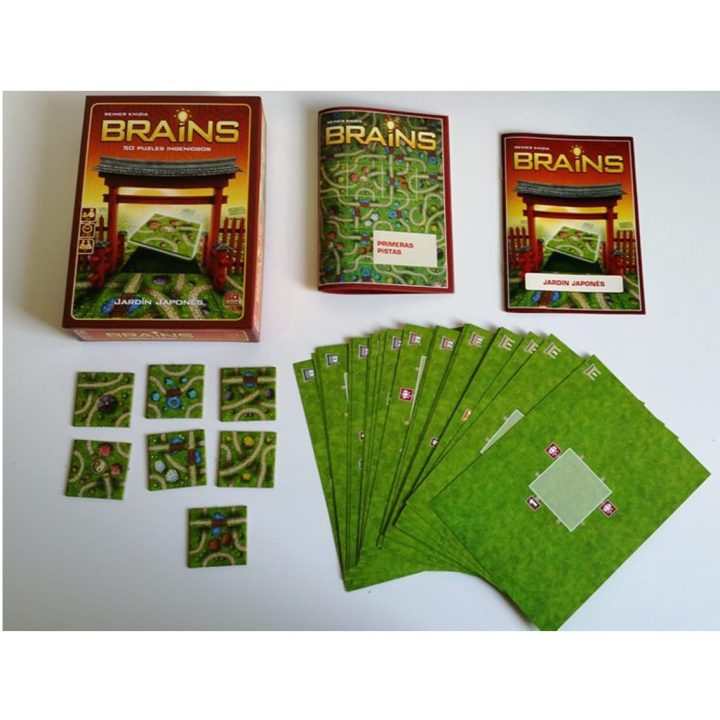 Sd games Jogo de tabuleiro Brains O Jardim Japonês PEGI 8 (BRAINS01)