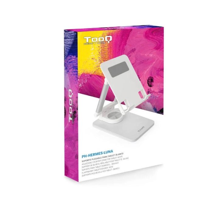 TooQ Adjustable Desktop Stand for Mobile or Tablet up to 12.9"