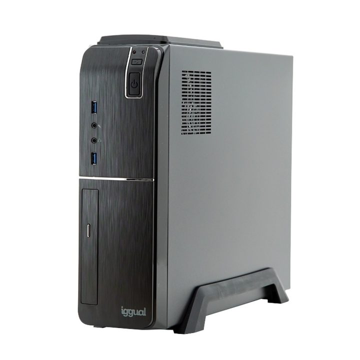 Iggual Caja Micro ATX/ITX Slim 500w 80plus USB 3.0 (IGG316412)