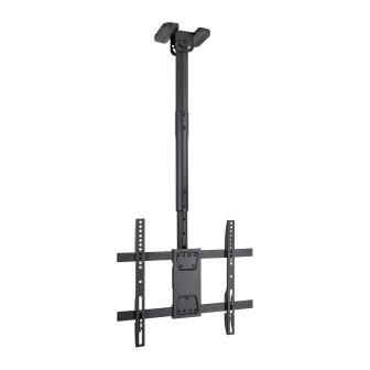 TooQ Ceiling Mount for 32"-75" Screens, Black