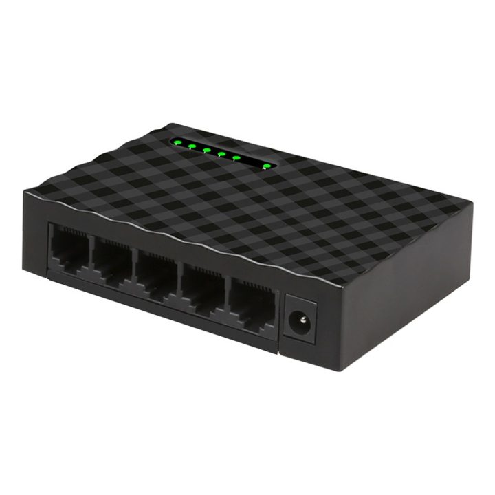 iggual GES5000 Switch 5xGB Gigabit 1000 Mbps