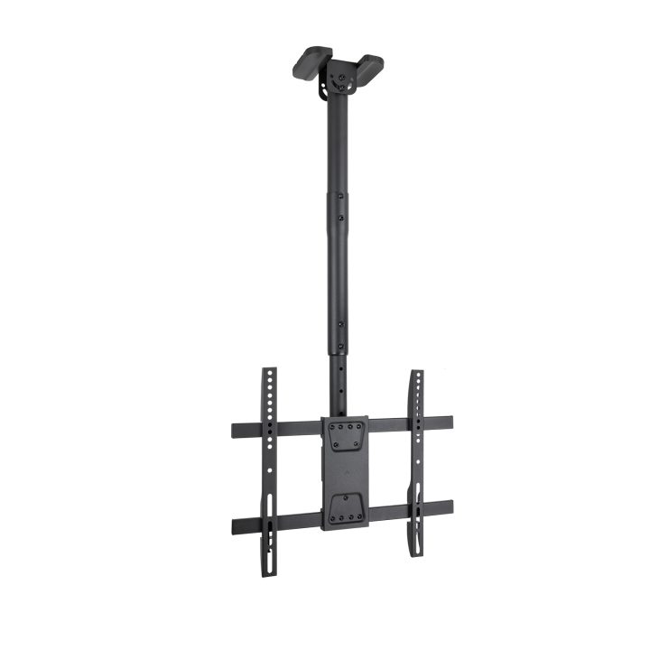 TooQ Suporte de Teto para Ecrãs 32"-75", Preto