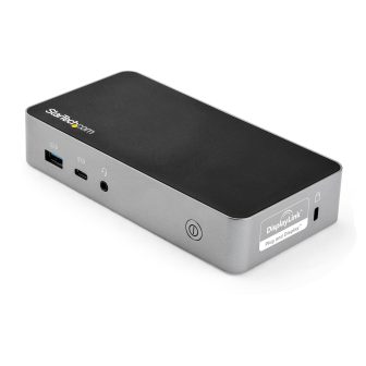 StarTech.com USB-C Docking Station - 2-Port HDMI USB Type-C Port…