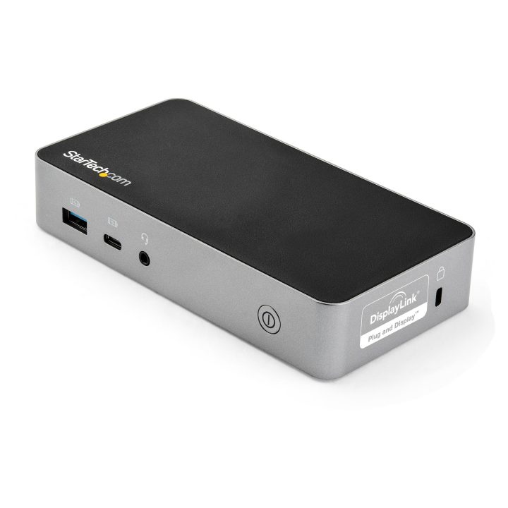 StarTech.com Docking Station USB-C - Replicador de Portas USB Tipo C…