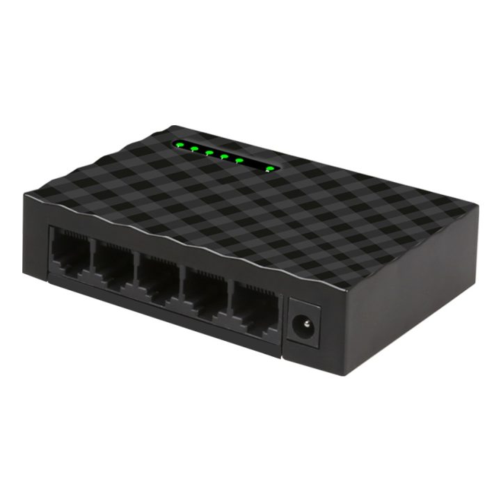 iggual GES5000 Switch 5xGB Gigabit 1000 Mbps