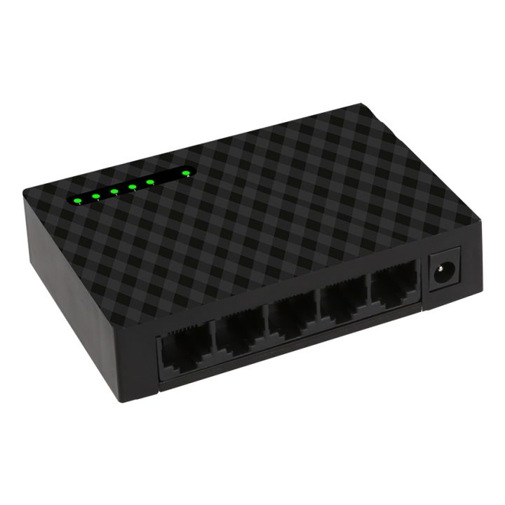 iggual GES5000 Switch 5xGB Gigabit 1000 Mbps