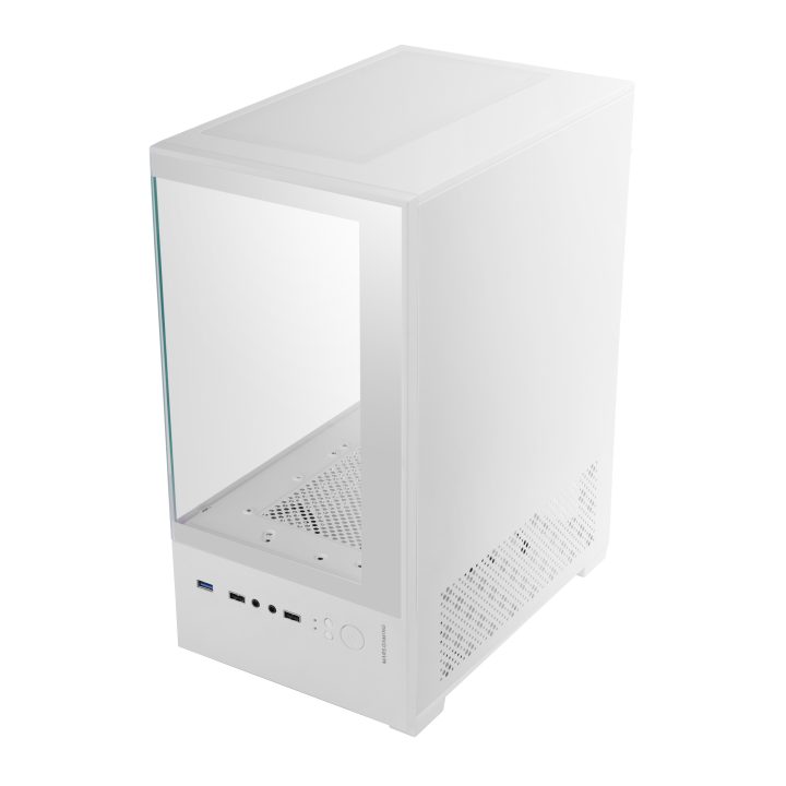 Mars Gaming MC-SE2W Mini Tower Branco