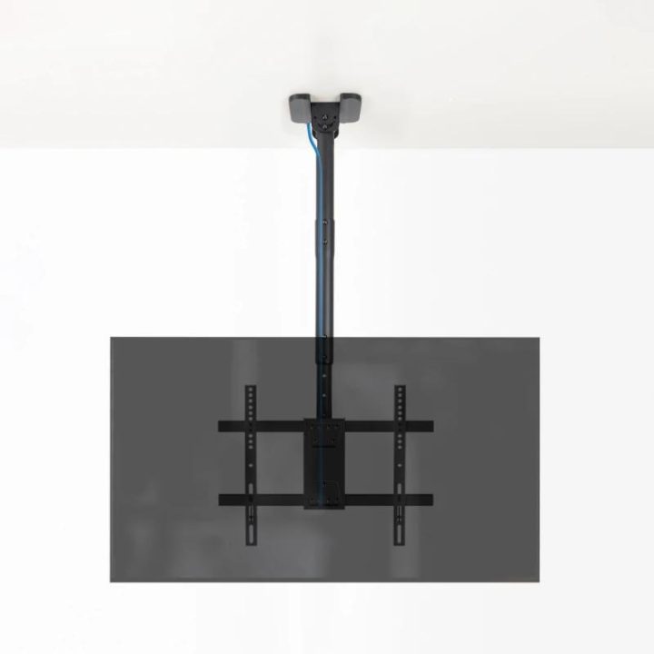 TooQ Ceiling Mount for 32"-75" Screens, Black