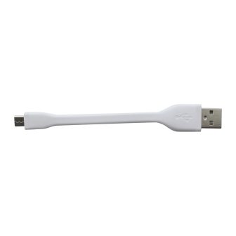 Phoenix technologies Cable carga y datos USB a micro USB 5 pines 10 cm