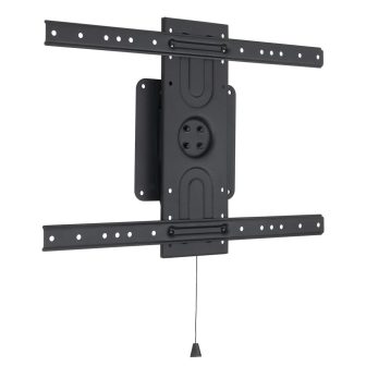 TooQ Suporte de Parede Rotação 360° para Ecrãs 37" - 80", Preto