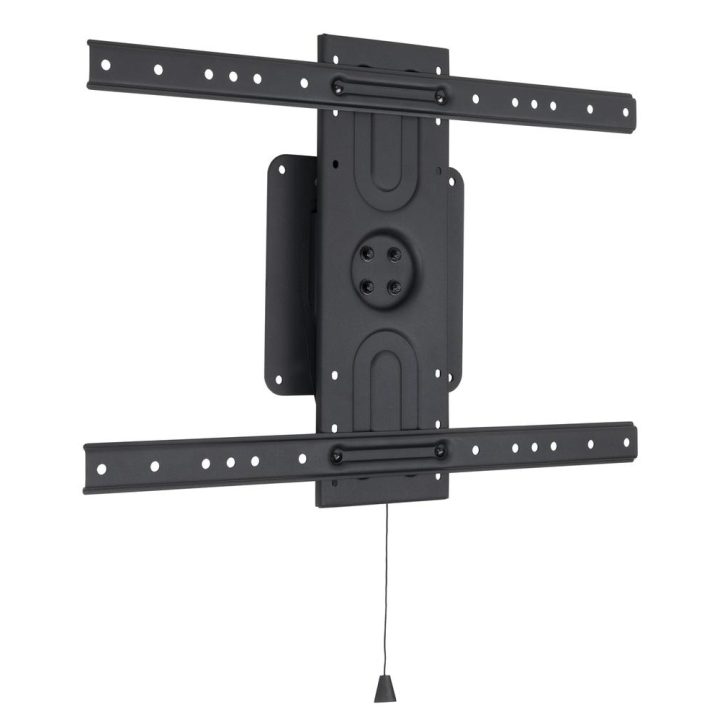 TooQ Soporte de Pared Rotación 360° para Pantallas 37" - 80", Negro