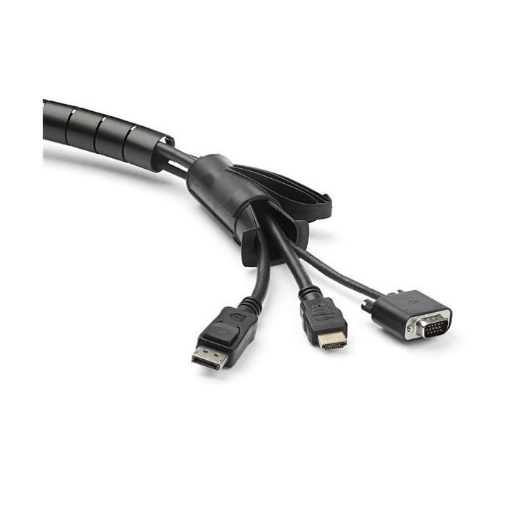 StarTech.com Manga de 1,5m en Espiral para Gestión de Cableado con…