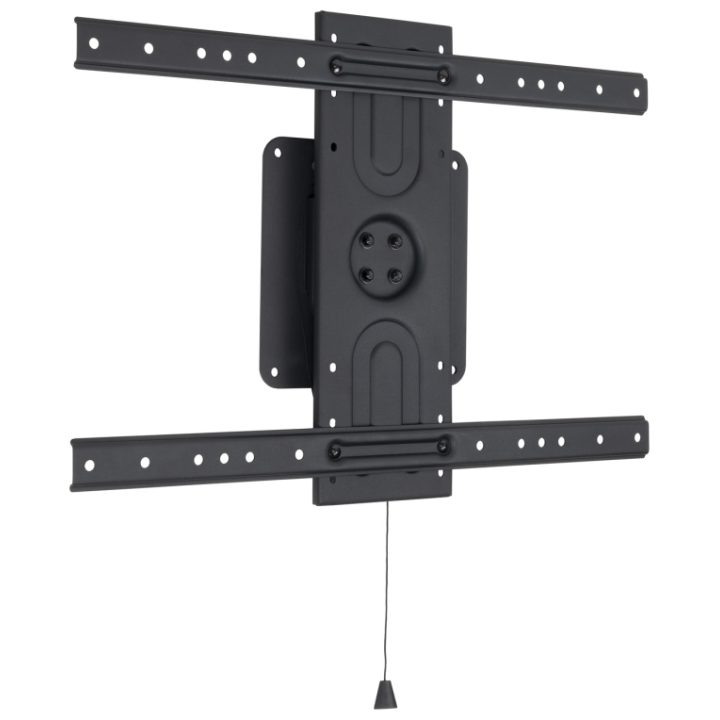 TooQ Suporte de Parede Rotação 360° para Ecrãs 37" - 80", Preto