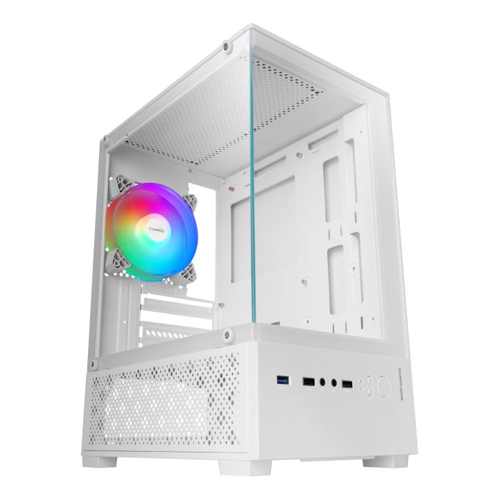 Mars Gaming MC-SE2W Mini Tower White