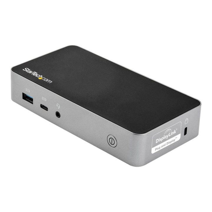 StarTech.com Docking Station USB-C - Replicador de Portas USB Tipo C…