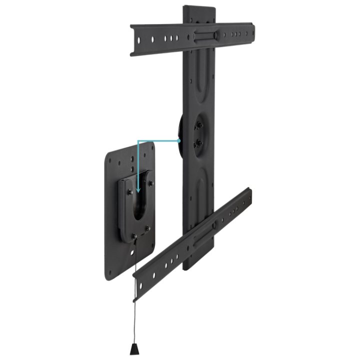 TooQ 360° Rotating Wall Mount for 37" - 80" Screens, Black