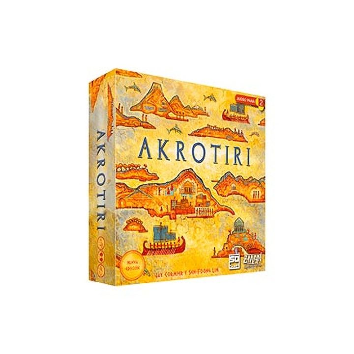 SD Games Akrotiri Board Game (AKROTI02)