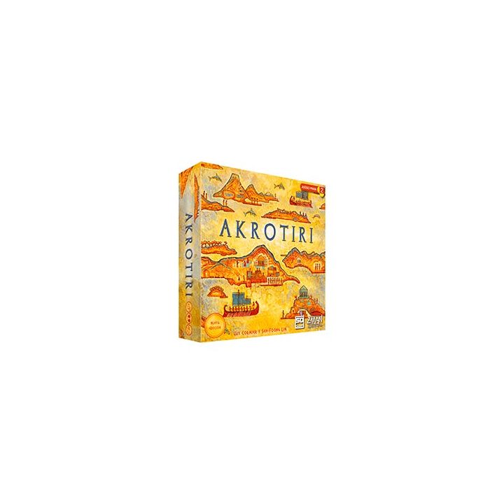 SD Games Akrotiri Board Game (AKROTI02)