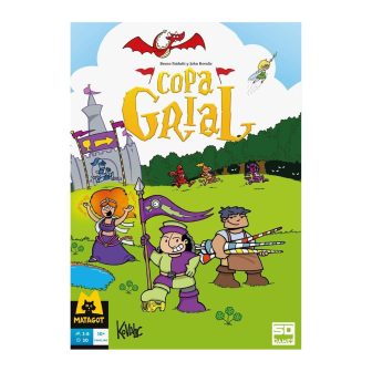 Sd games Jogo de mesa Copa Grial (SDGCOPGRI01)