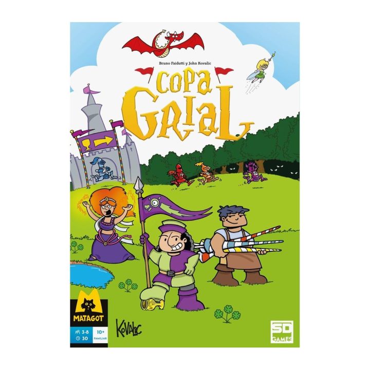 Sd games Jogo de mesa Copa Grial (SDGCOPGRI01)