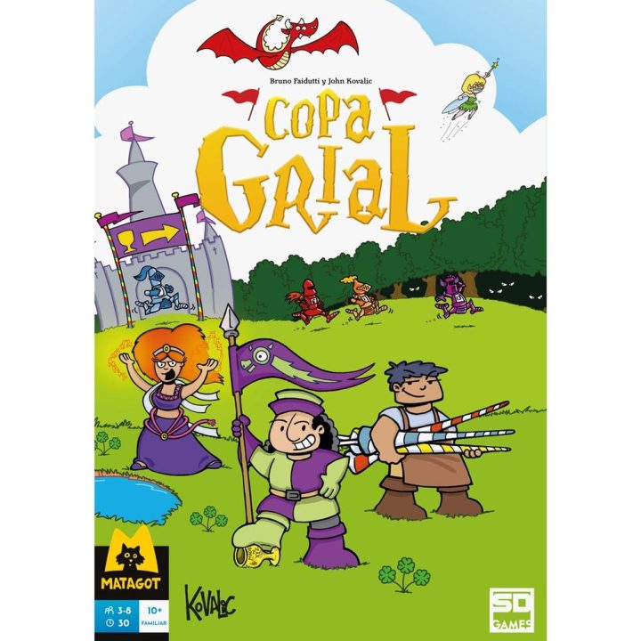SD Games Board Game Holy Grail (SDGCOPGRI01)