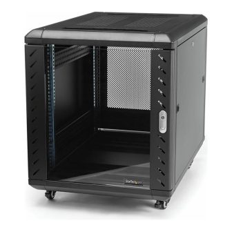 StarTech.com Armário Rack para Servidores 15U 19" 4 Colunas - Rack de…