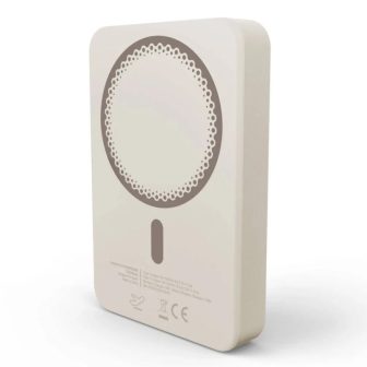 Energy Sistem Powerbank Magnetic 10000 mAh Cream (500796)