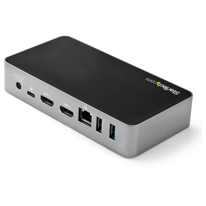 StarTech.com Docking Station USB-C - Replicador de Portas USB Tipo C…