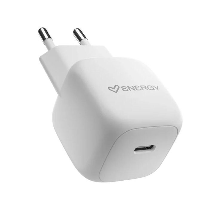 Energy Sistem Cabezal 45W GaN Charger Blanco (500901)