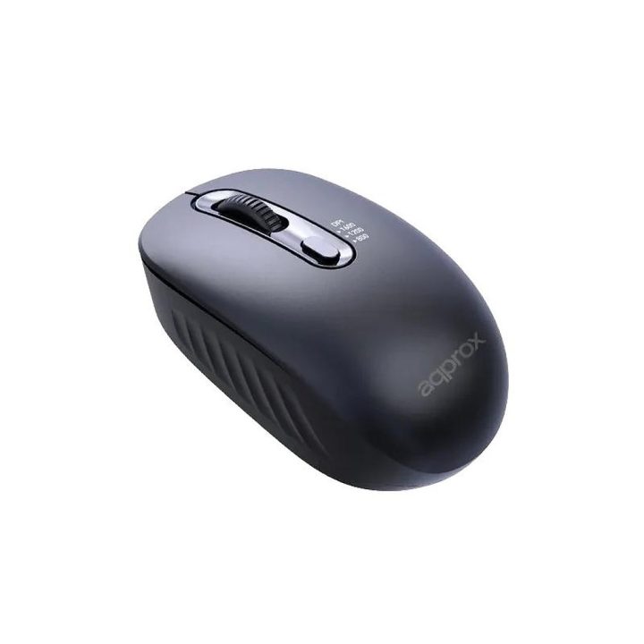Approx! Ratón inalámbrico APPXM200 2.4GHZ Negro