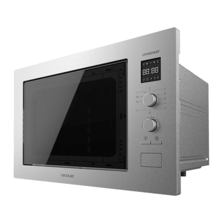 Micro-ondas Cecotec 01400 Preto, Aço Micro-ondas com grill integrado…