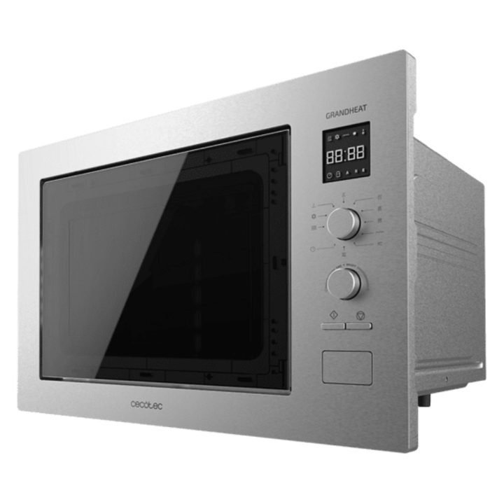 Micro-ondas Cecotec 01400 Preto, Aço Micro-ondas com grill integrado…