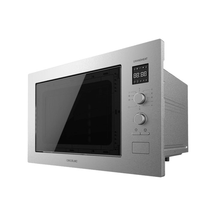 Micro-ondas Cecotec 01400 Preto, Aço Micro-ondas com grill integrado…