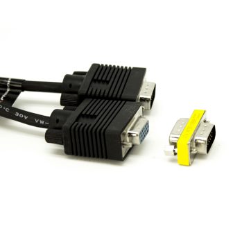 Phoenix technologies Cable svga d-SUB15 de 5 m-m-h con adaptador m-m