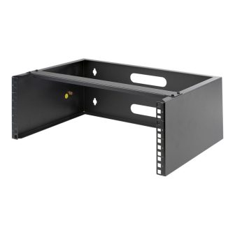 StarTech.com 4U Wall-Mount Rack - 19-Inch Wall-Mount Rack Cabinet -…
