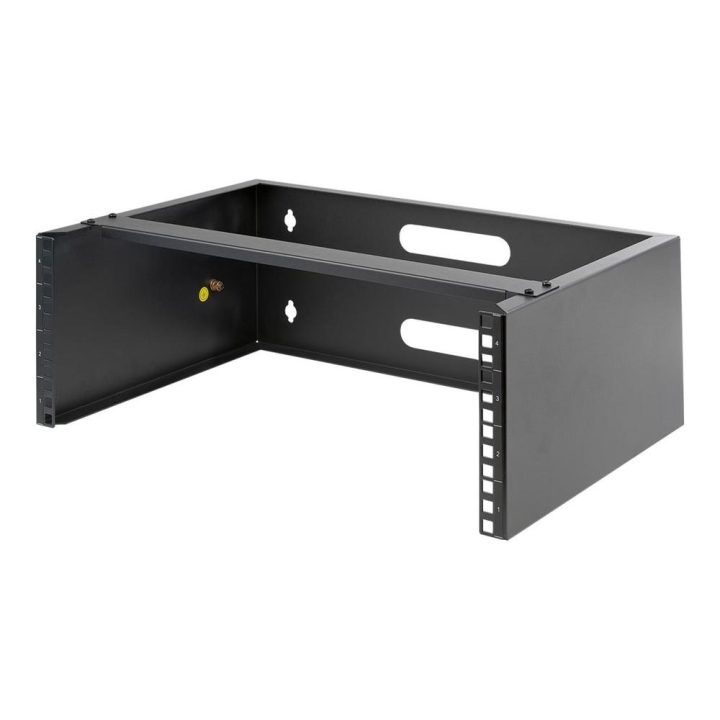 StarTech.com 4U Wall-Mount Rack - 19-Inch Wall-Mount Rack Cabinet -…