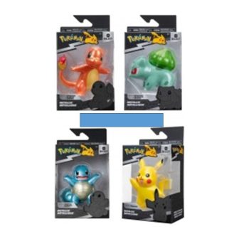 Jazwares Pokémon Metallic Collection Series Figure 8 cm (63223190)